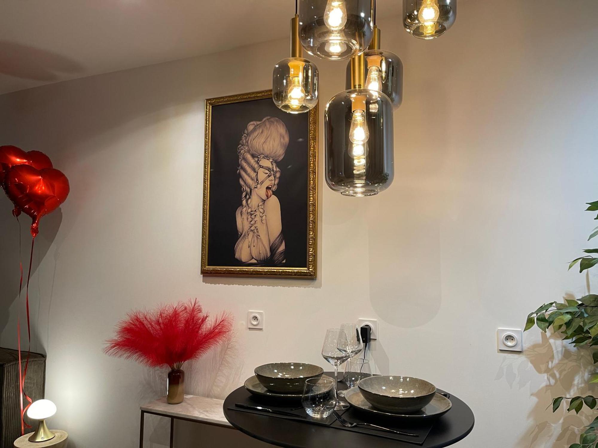 Love Room Casa Amore Prades  Bagian luar foto