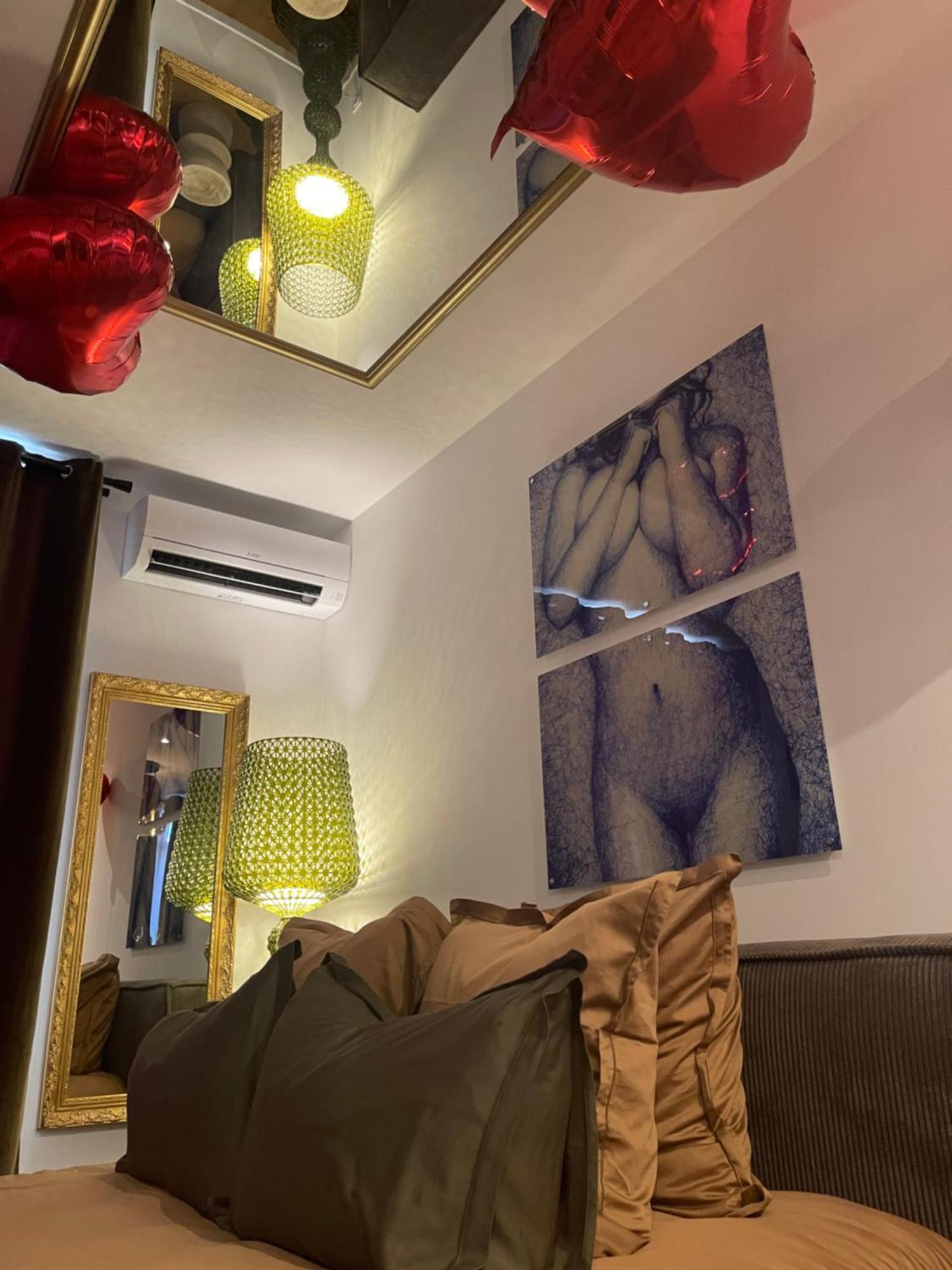 Love Room Casa Amore Prades  Bagian luar foto