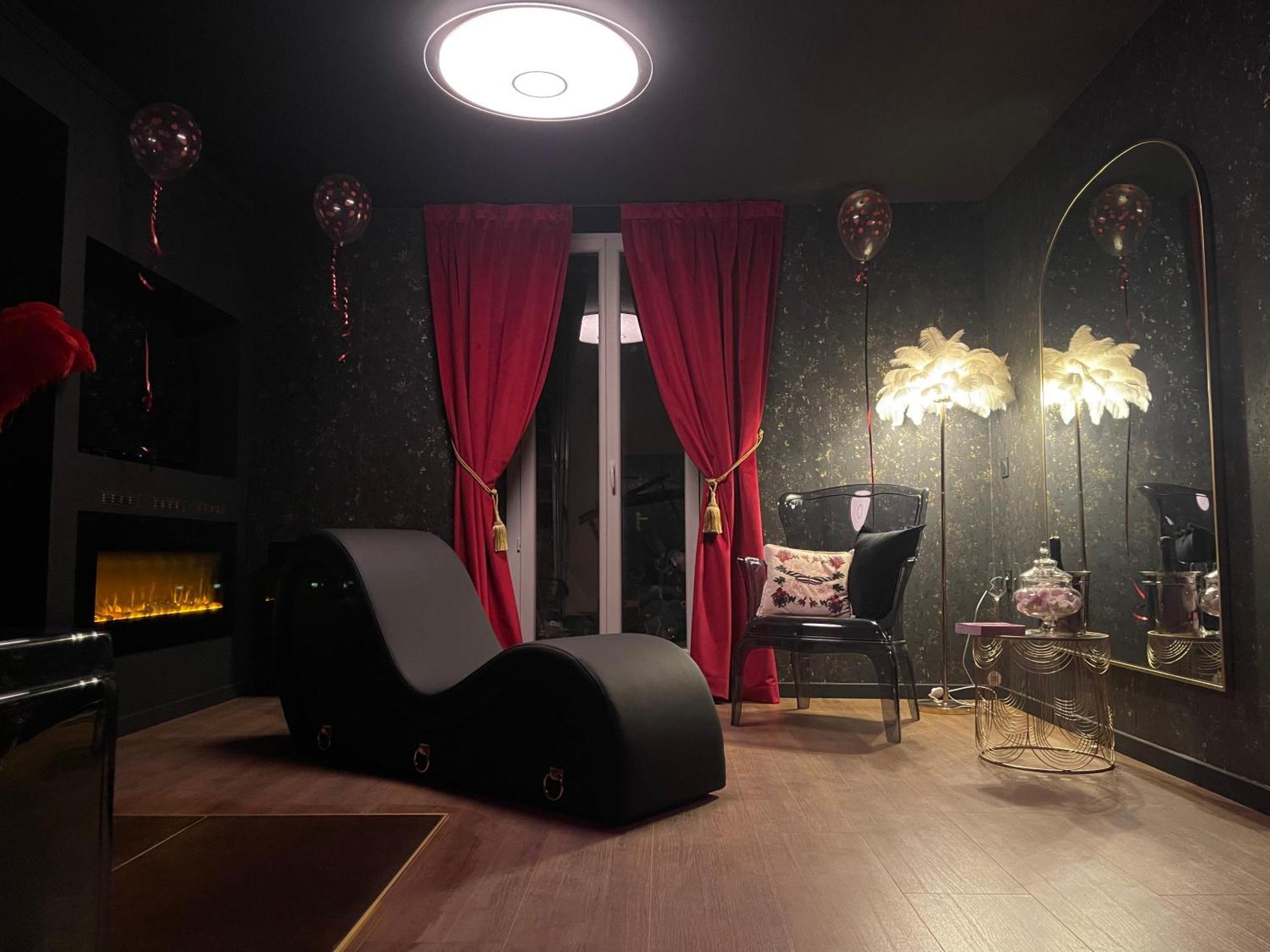 Love Room Casa Amore Prades  Bagian luar foto